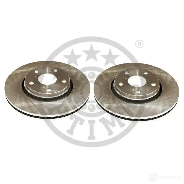 Тормозной диск OPTIMAL R6J FJRQ BS-8880 1285531 4031185332446 - Изображение 1