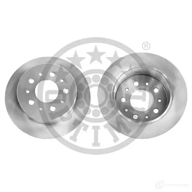 Тормозной диск OPTIMAL BS-8374C SUY K2 1424805261 4058787141115