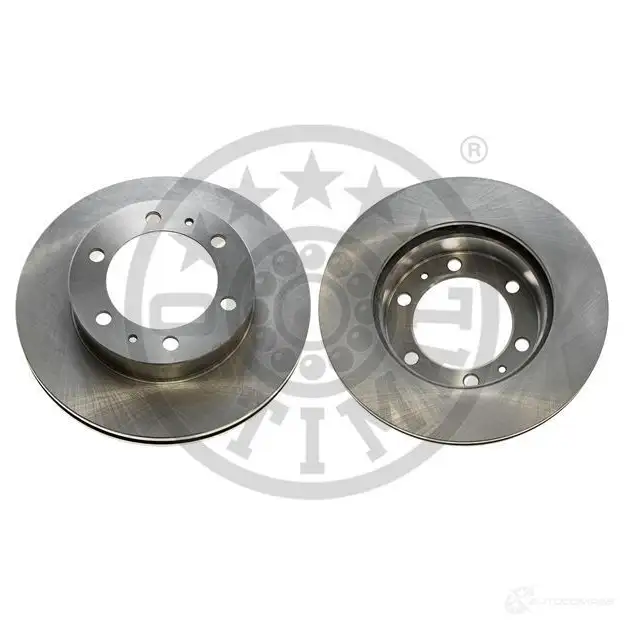 Тормозной диск OPTIMAL 4031185378741 BS-9038 55R O7 1285628