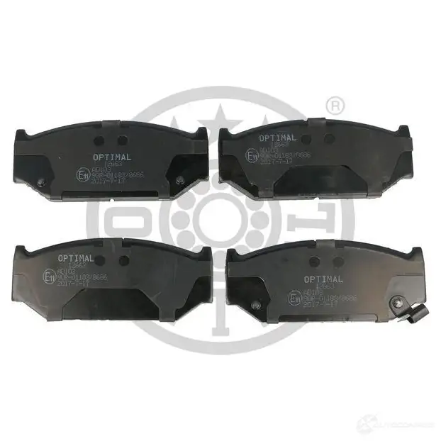 Тормозной диск OPTIMAL bs5370c D8ZT II 4058787137583 1424930208 изображение 0