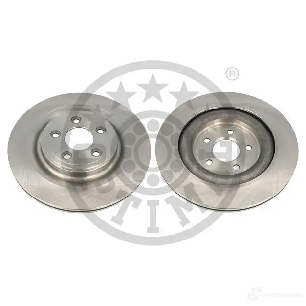 Тормозной диск OPTIMAL 1285700 BS-9176 4031185994910 SXL ZL