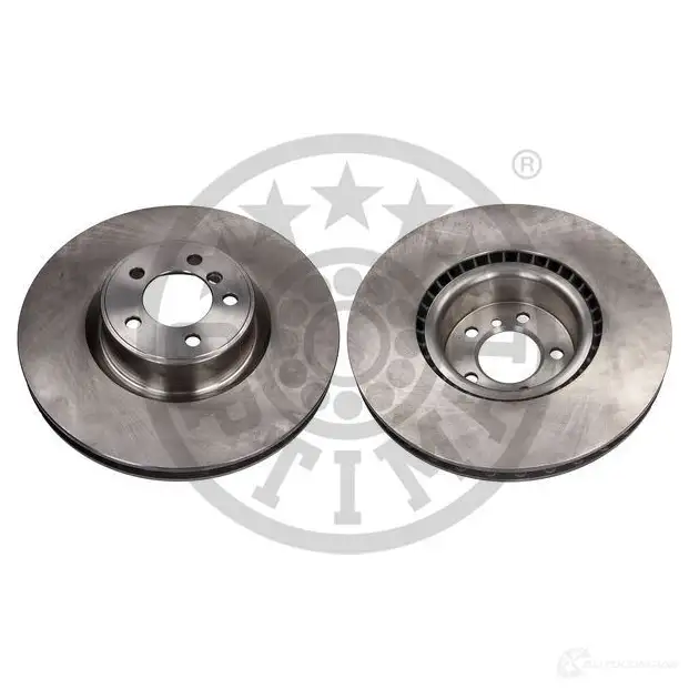 Тормозной диск OPTIMAL 1285670 BS-9116 HMLQ DR7 4031185680813 изображение 0