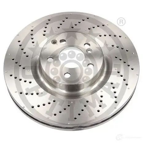 Тормозной диск OPTIMAL 1285705 239U R BS-9186 4031185994989 - Изображение 1