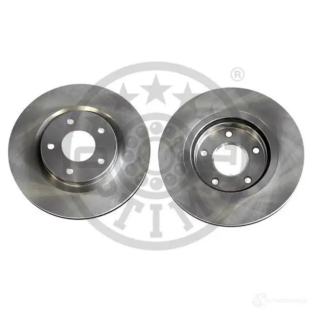 Тормозной диск OPTIMAL RVUQ 8 1285272 4031185280068 BS-8420 - Изображение 1
