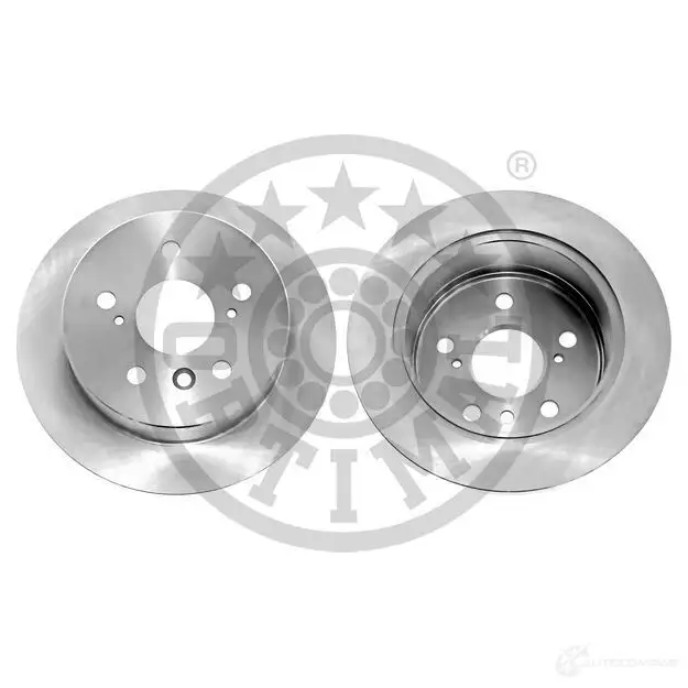 Тормозной диск OPTIMAL 0 UTB7Y 4058787141610 1424805339 BS-8546C