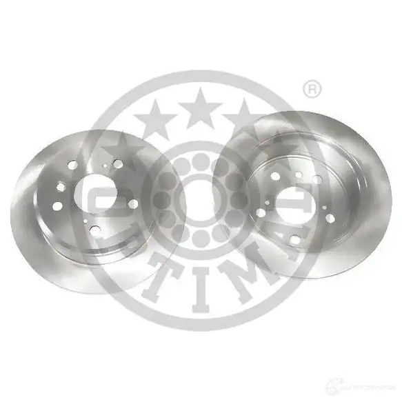 Тормозной диск OPTIMAL 1424931766 BS-6940C L3NTC Q9 4058787138399