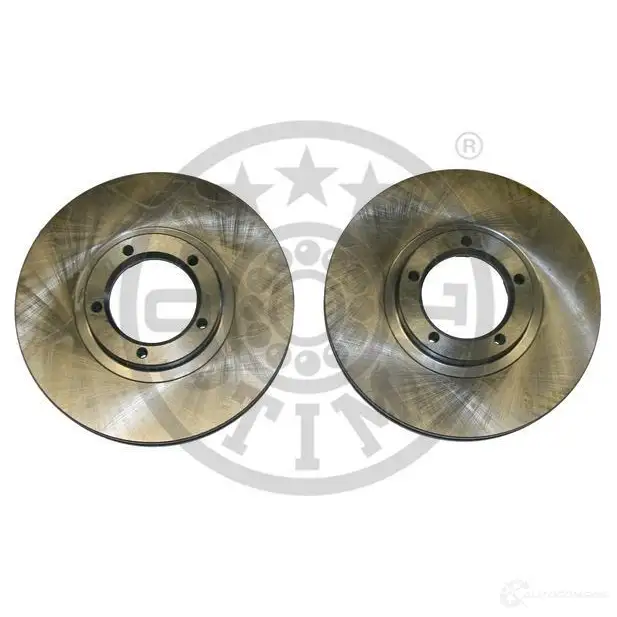 Тормозной диск OPTIMAL 1284459 8 I80TYP BS-5180 4031185102209 изображение 0