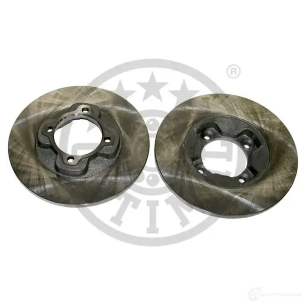 Тормозной диск OPTIMAL 1284030 BS-0310 227X1 1 7XC6J3M изображение 0
