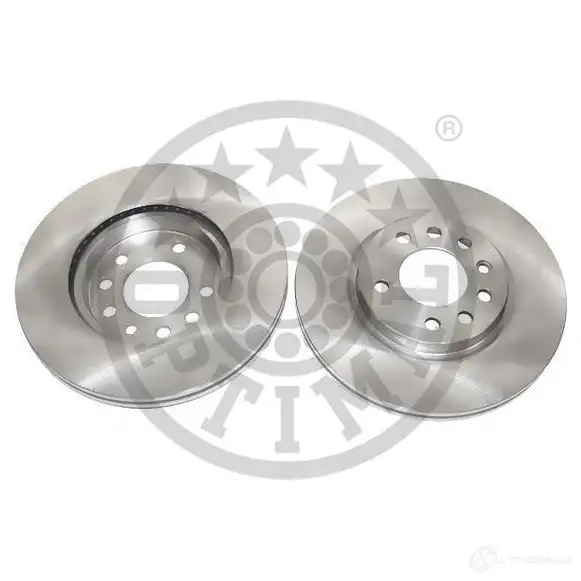 Тормозной диск OPTIMAL 4031185683197 BS-3190C 1284265 YB501Q P