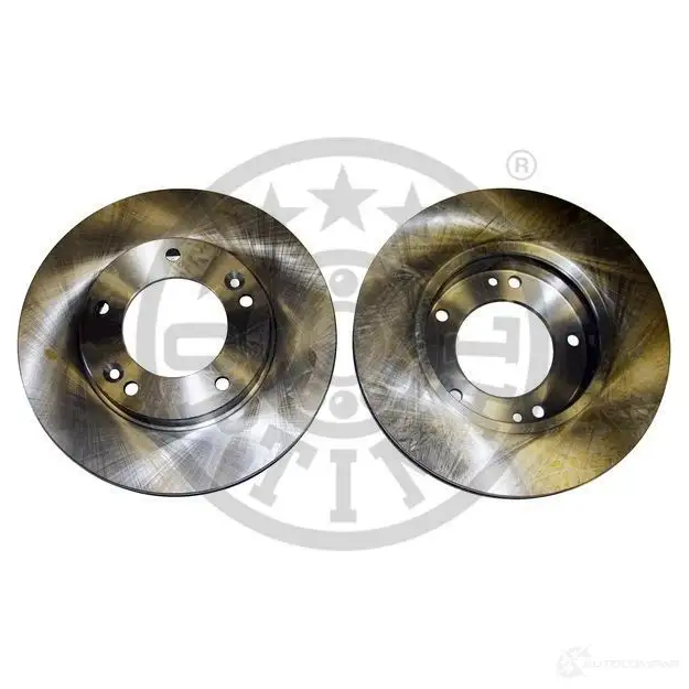 Тормозной диск OPTIMAL 4031185236829 H29B LNW BS-8162 1285111 изображение 0