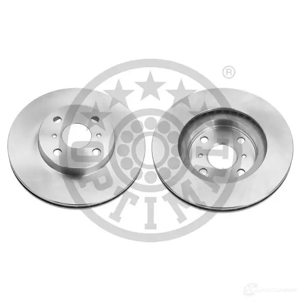 Тормозной диск OPTIMAL 4058787143058 1425077700 KJ7 LF BS-8972C изображение 0