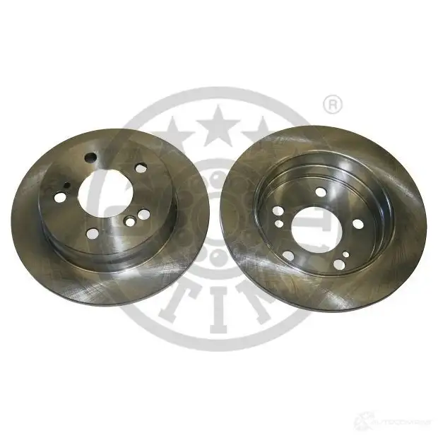Тормозной диск OPTIMAL BS-1940 OMVP2Z 1284150 25 8X9