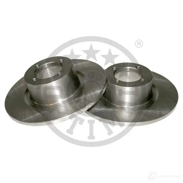 Тормозной диск OPTIMAL 1284776 BS-7608 4031185999151 8B QWS - Изображение 1