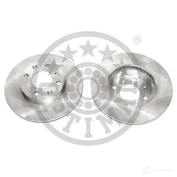 Тормозной диск OPTIMAL BS-3660C 4058787136418 1424930083 ZN WQHM