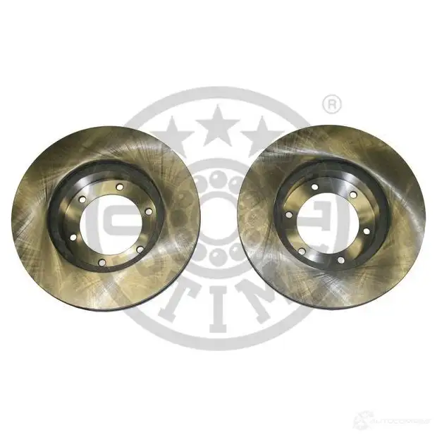 Тормозной диск OPTIMAL 4031185107105 BS-5010 LZQ OO3X 1284438