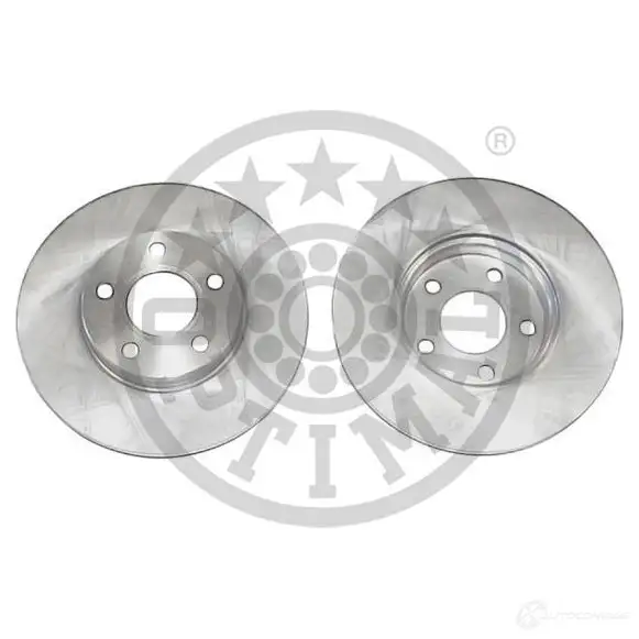 Тормозной диск OPTIMAL 6A QOHC BS-8056C 1285049 4031185487948
