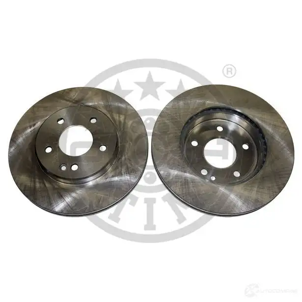 Тормозной диск OPTIMAL BS-3130 ZW0 DR 1284252 4031185102100