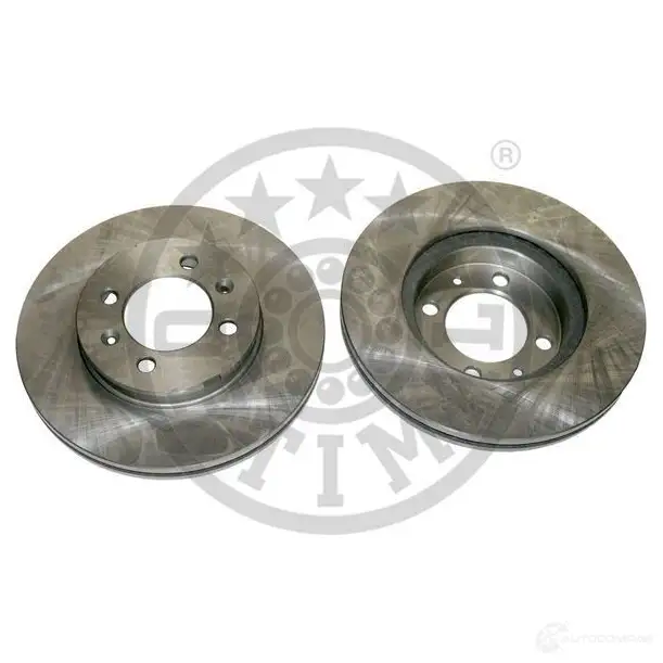 Тормозной диск OPTIMAL 1284079 ZYW7I 24 0x22 BS-1090