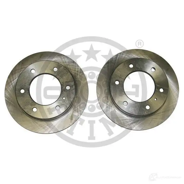 Тормозной диск OPTIMAL MA7K2C H 4031185106856 1284391 BS-4520