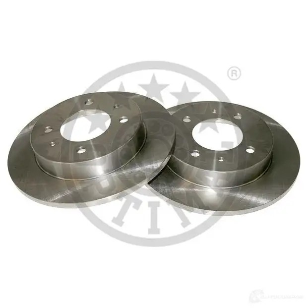 Тормозной диск OPTIMAL MV3Y 8RJ 1284598 4031185010993 BS-6390 - Изображение 1