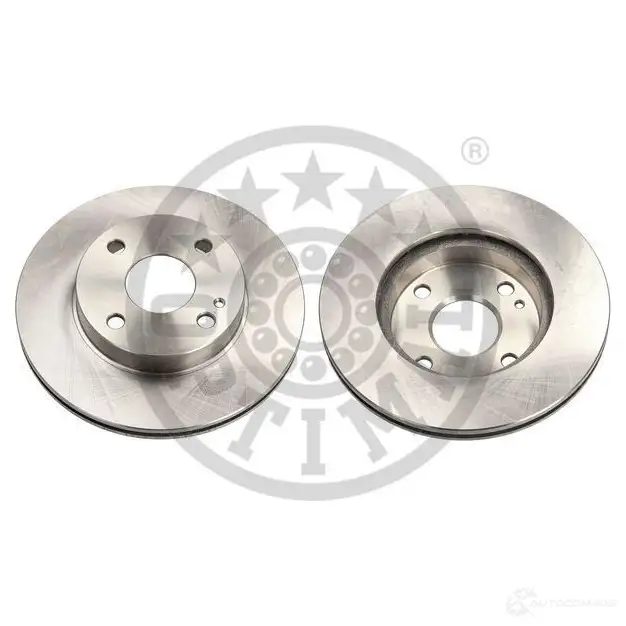 Тормозной диск OPTIMAL E0 BXX 4031185081535 BS-3860 1284323 изображение 0