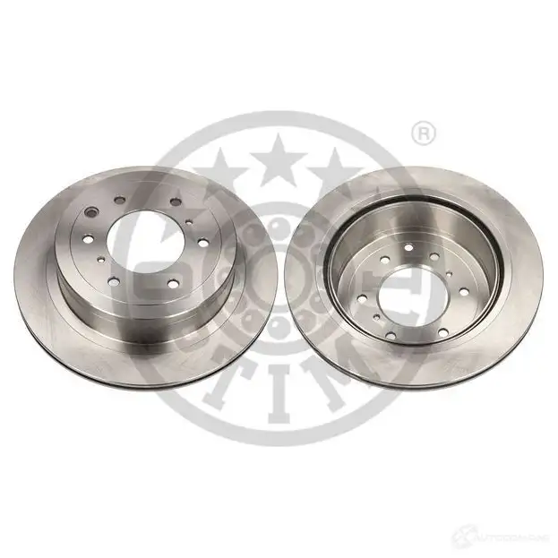 Тормозной диск OPTIMAL YMUQ W0 BS-8604 4031185294263 1285383 - Изображение 1