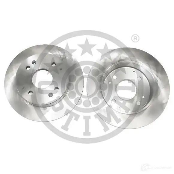 Тормозной диск OPTIMAL 3BBQ 1 BS-7502C 4058787138795 1424931808 изображение 0