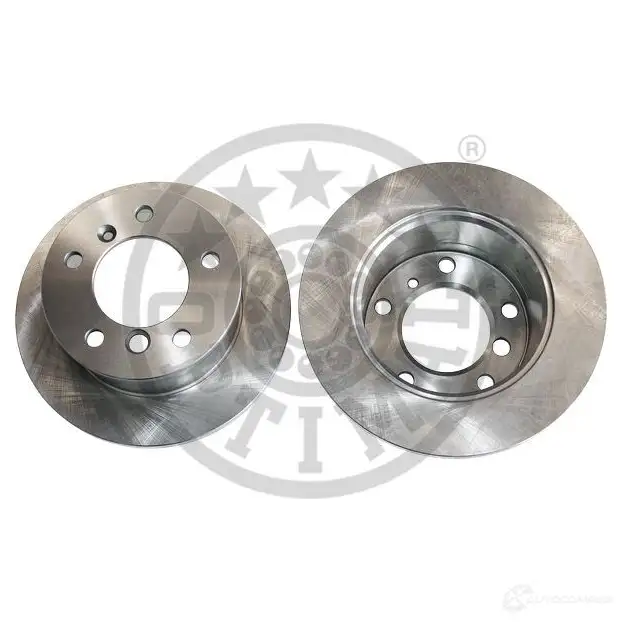 Тормозной диск OPTIMAL 1284650 XQ N5B5F 4031185044332 BS-7030 - Изображение 1