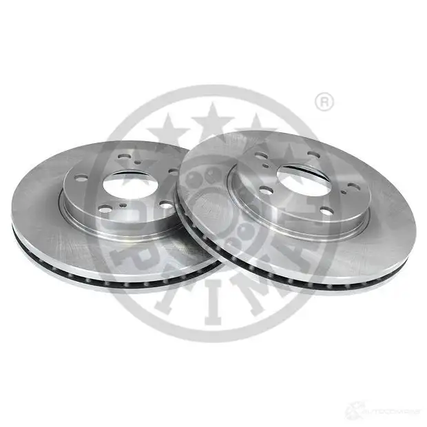 Тормозной диск OPTIMAL BS-8512 4031185281331 1285332 F4W8 JC - Изображение 1