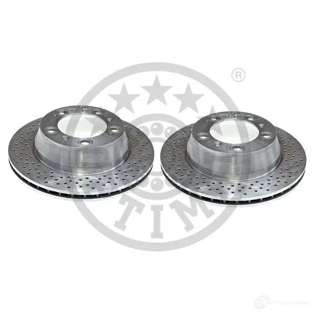 Тормозной диск OPTIMAL KH HTTR BS-8932 1285561 4031185378079 - Изображение 1