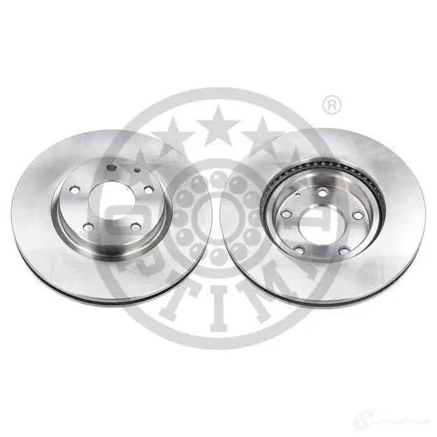 Тормозной диск OPTIMAL 1285660 BS-9096 4031185661089 7M 9CD