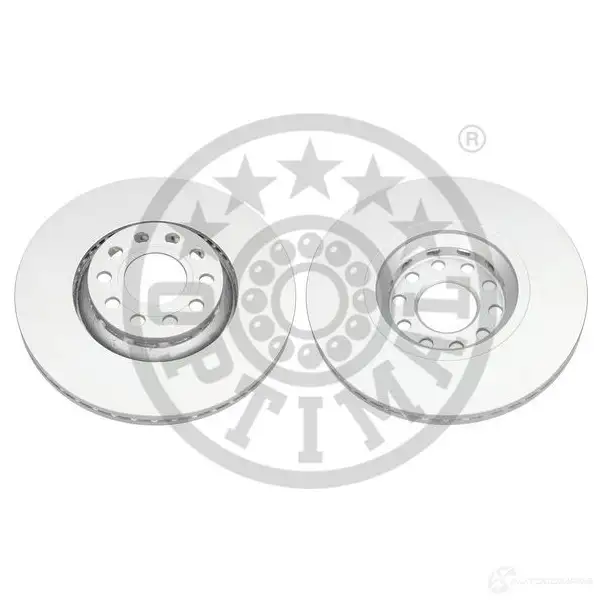 Тормозной диск OPTIMAL 4031185488365 1284572 WJMB 2 BS-6190C