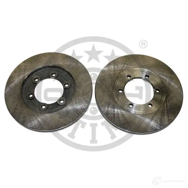 Тормозной диск OPTIMAL 373HE BZ 4031185106665 1284351 BS-4130 изображение 0