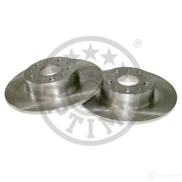 Тормозной диск OPTIMAL GF8FP 8 BS-4570 4031185106870 1284395 - Изображение 1