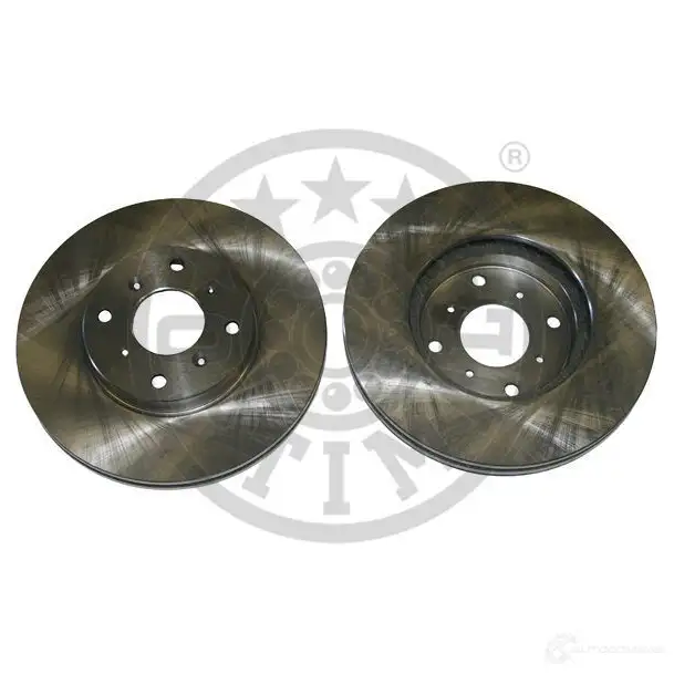Тормозной диск OPTIMAL BS-6510 GOJ N4 1284610 4031185011112