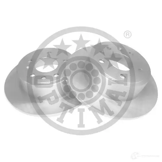 Тормозной диск OPTIMAL BS-2490C 4058787135855 H2 2B56 1424930024