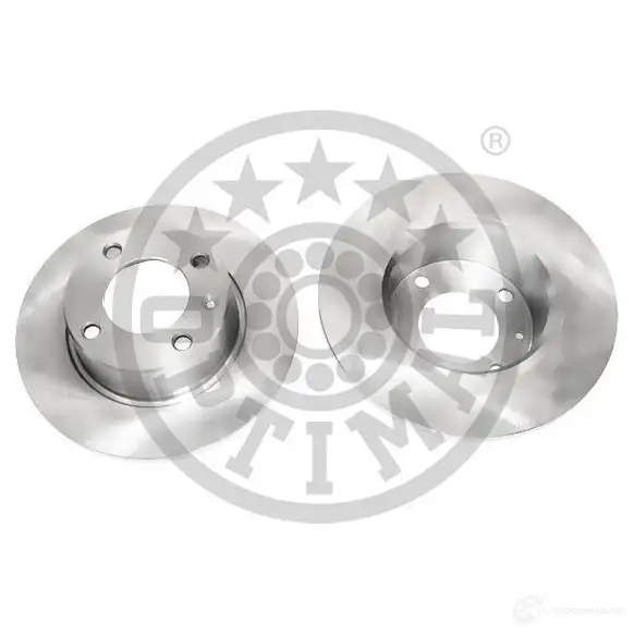 Тормозной диск OPTIMAL 1424930130 4058787136876 QMXB 2R BS-4330C изображение 0