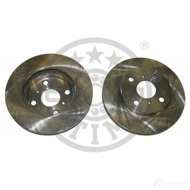 Тормозной диск OPTIMAL WPR CUB 1284102 4031185082075 BS-1340