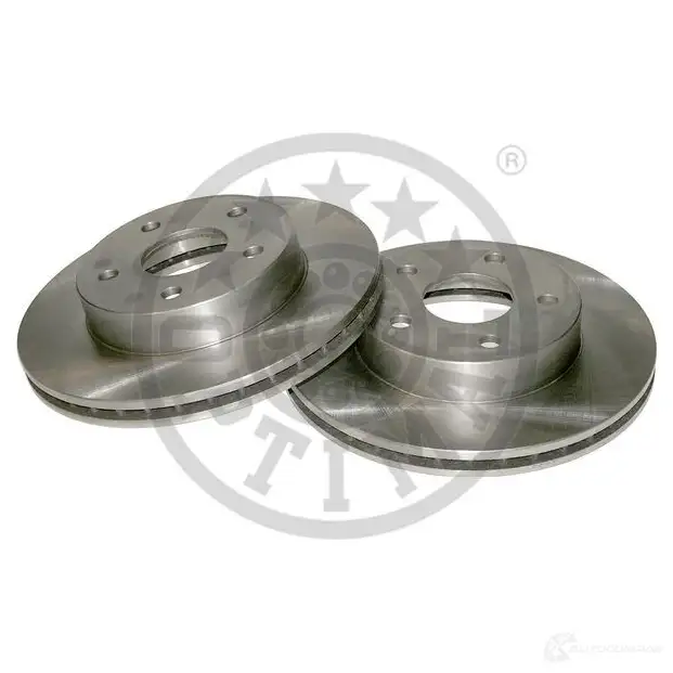 Тормозной диск OPTIMAL BS-6370 FO2 TZQE 4031185010979 1284596 - Изображение 1