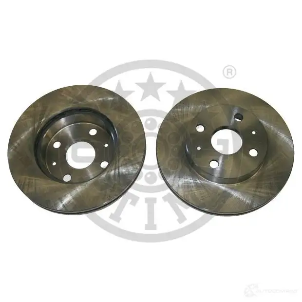 Тормозной диск OPTIMAL 4031185105187 1284086 JFM5 J BS-1160 изображение 0