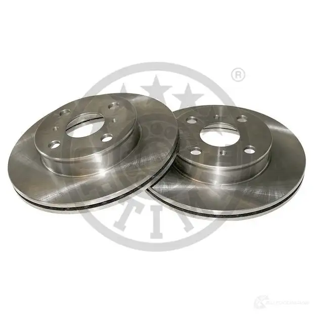 Тормозной диск OPTIMAL 9Y0K 5NZ BS-4020 4031185106603 1284340 - Изображение 1