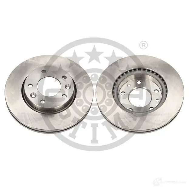 Тормозной диск OPTIMAL BS-9024 1285621 4031185378529 IMA3PA 2 изображение 0