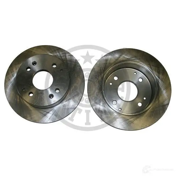 Тормозной диск OPTIMAL BS-7502 4031185998635 1284694 6 GP17D