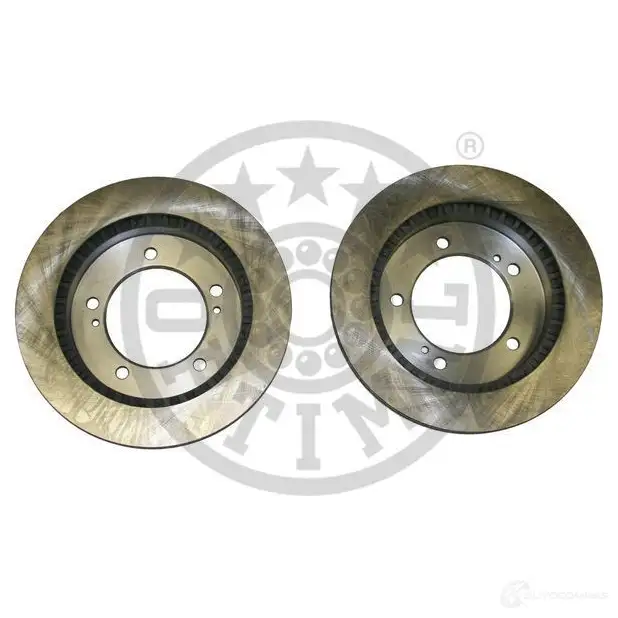 Тормозной диск OPTIMAL 1284428 BS-4920 4031185107068 ZGJG 3 изображение 0