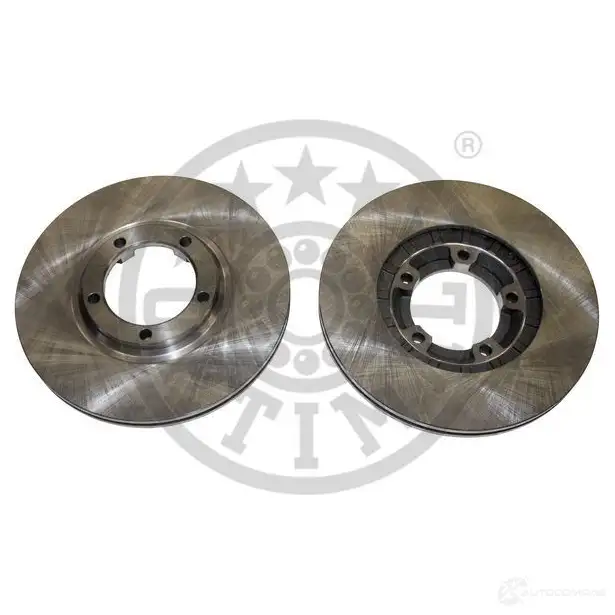 Тормозной диск OPTIMAL UY EVH 1284375 4031185106757 BS-4370