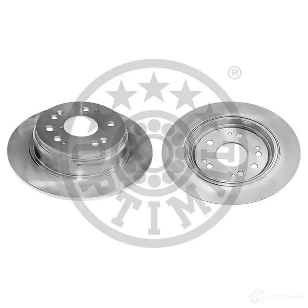 Тормозной диск OPTIMAL BS-8342C 4058787141016 A FK5X 1424805246