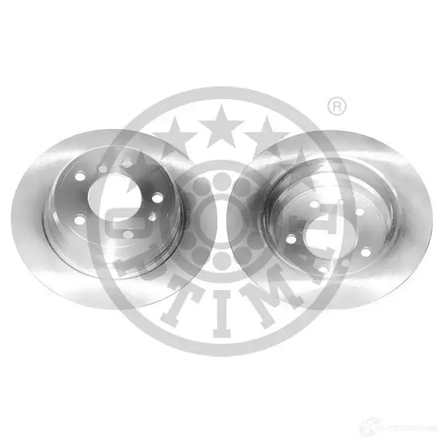 Тормозной диск OPTIMAL 1424930258 4058787137972 BS-6130C KZ7D4 J