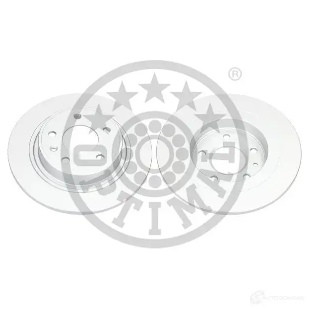 Тормозной диск OPTIMAL BS-8318C T9Q97 RB 4031185487788 1285215 изображение 0