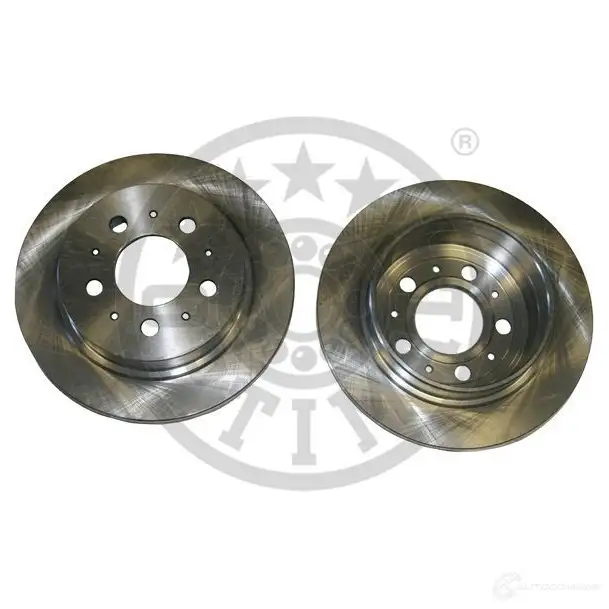 Тормозной диск OPTIMAL BLOEG 5X 4031185044349 1284651 BS-7040