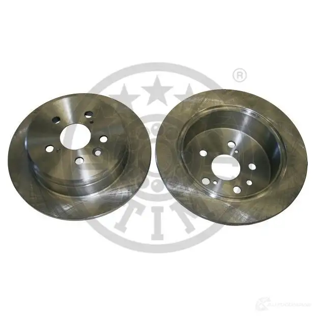 Тормозной диск OPTIMAL JC MRIZ 1284195 BS-2450 4031185105781